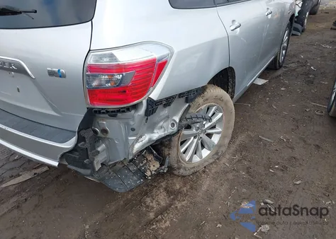 2008 Toyota Highlander Hybrid z USA, uszkodzony, nr VIN JTEEW41A582019545